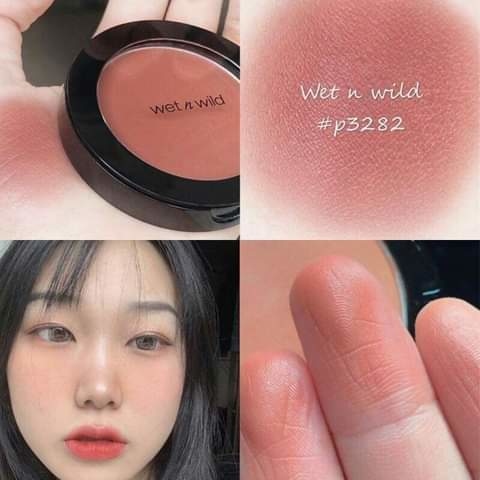 Wet n Wild, Color Icon Blush - Mellow wine